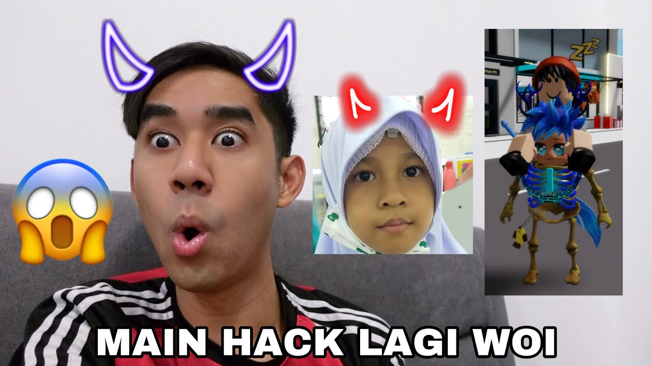 TERKEJUT BOLEH TERAPUNG WOI 😱 FATIN NAIMI MAIN HACK LAGI 😂