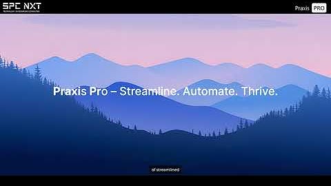 Praxis Pro