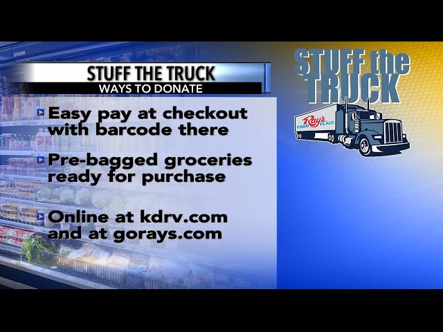 NewsWatch 12 & you can Stuff the Truck with Ray's Food Place 