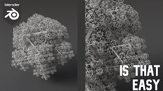 Blender Fractals Made Simple: Step-by-Step Tutorial - Blender 3D