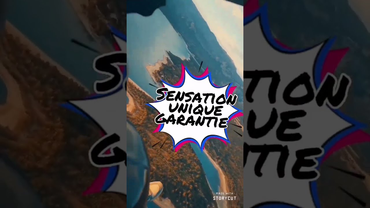 Vol d'initiation en Paramoteur ULM