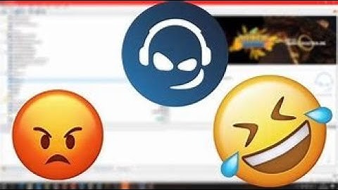 Trolling Servers Teamspeak members "HACKERS DDOS" #trolling_memes