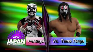 Dream Match : Pentagon Jr VS Tama Tonga Ep 6