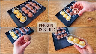 أتحدى أى شيف محترف عملها بالجمال دة ‼️شوكولاتة فريرو روشية Ferrero Rocher