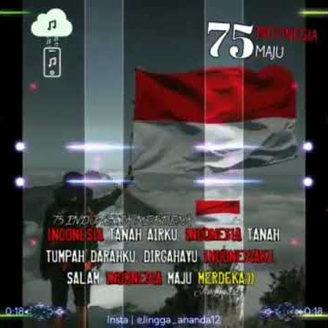 Story Wa Kemerdekaan Indonesia 75th - Kebyar-Kebyar Cipt. Gombloh
