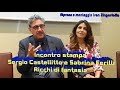 Intervista a Sergio Castellitto e Sabrina Ferilli per Ricchi di fantasia