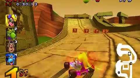 Crash Team Racing - Adventure Mode - Purple Gem Cup