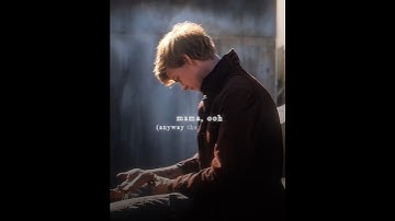 sobbing he deserved sm better 😭