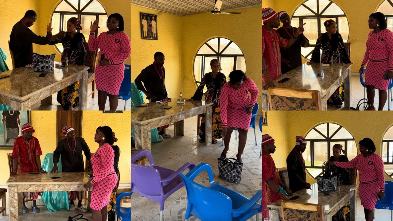 Шокирующий момент: злая жена Оноу пришла подкупить старейшину, но Бог, используя славу пророчицы,...