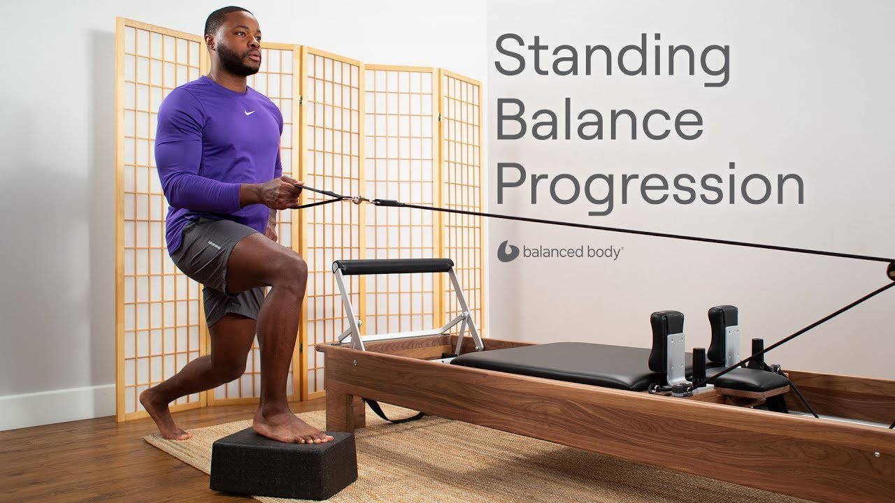 Standing Balance Progression on the Pilates Reformer 