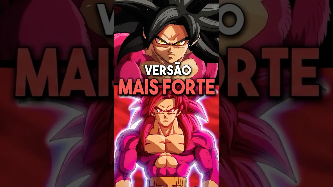 O SSJ4 É MAIS FORTE NO GT OU EM DAIMA?