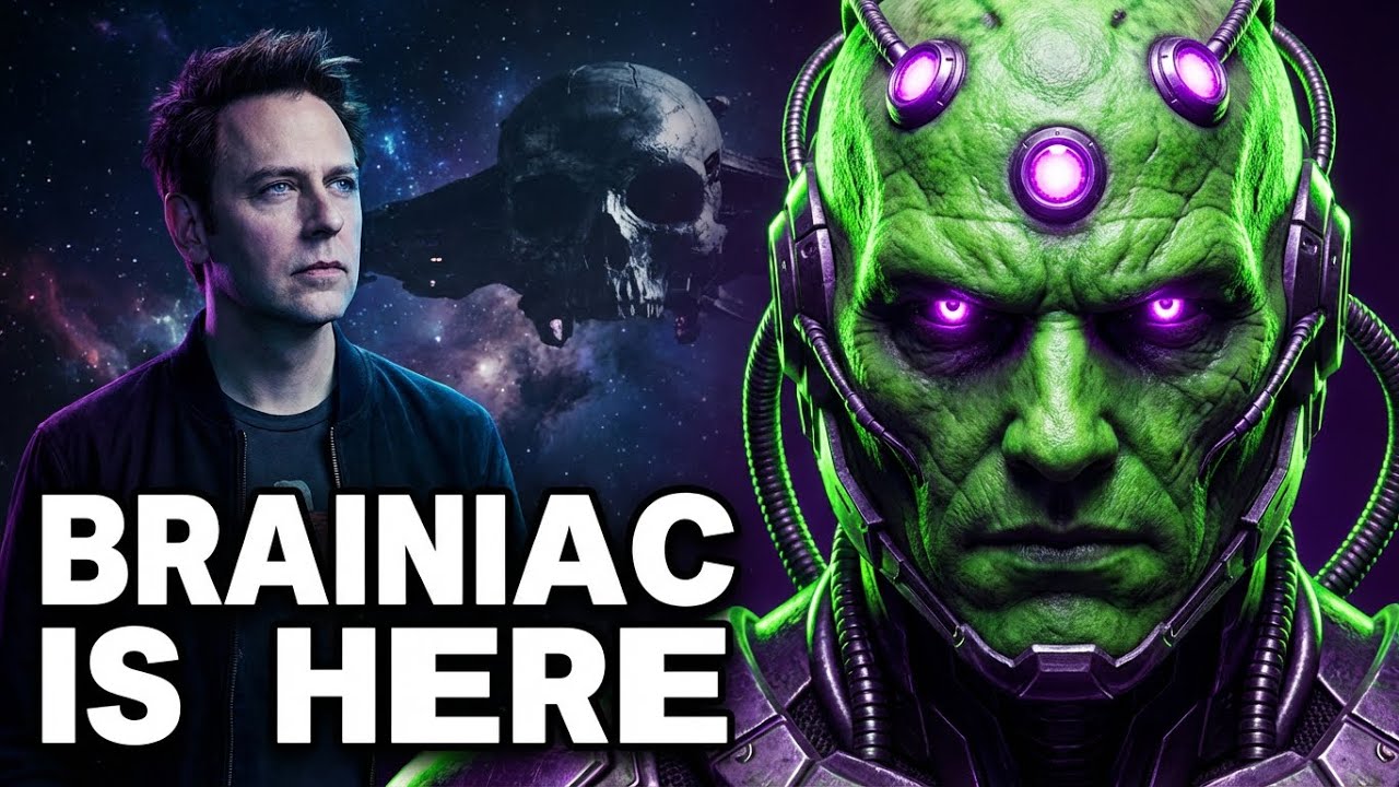 Брейниак здесь! | DCU продолжает расти