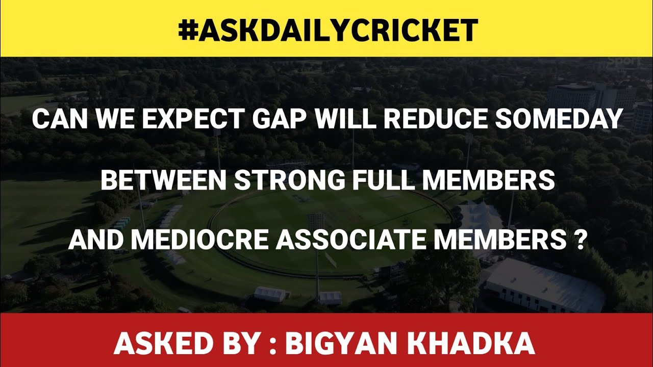 Associate Members vs Full Members | Answered By Daily Cricket | HIGHLY RECOMMENDED VIDEO