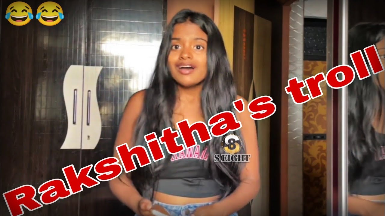 Rakshitha's funny troll video😂just for fun😊tulu comedy😂Tulu troll😂troll kudla😂Tulu roast😂S8💥V.N:-66