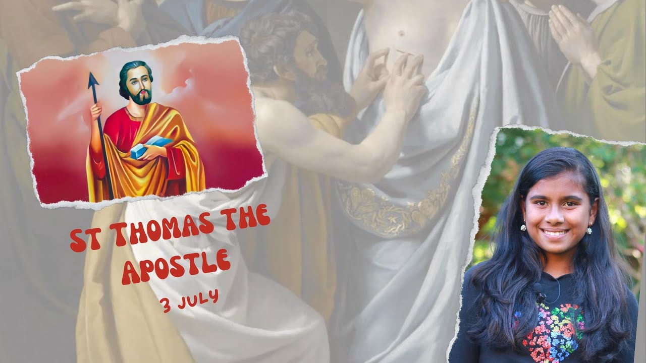 St Thomas the Apostle - 3 July
