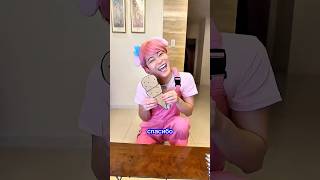 The kid kept washing his hands over and over before eating ice cream! 😱🧼🍦😂 The kid kept washing his hands over and over before eating ice cream! 😱🧼🍦😂