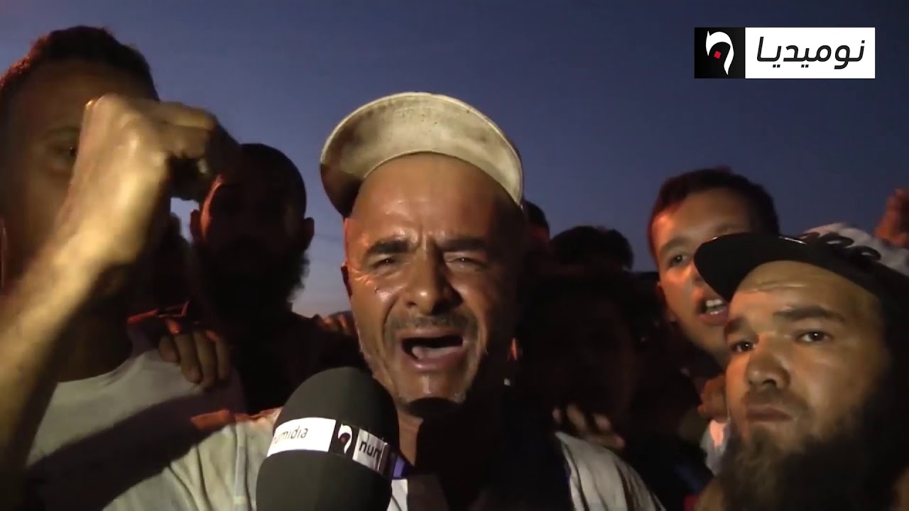 شاهد.. مشادات عنيفة ببلدية خميس مليانة بعد الإعلان عن قائمة السكن الاجتماعي