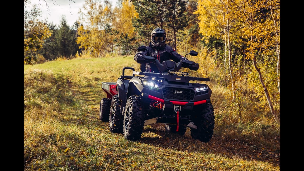 Oktan Fritid ATV TGB