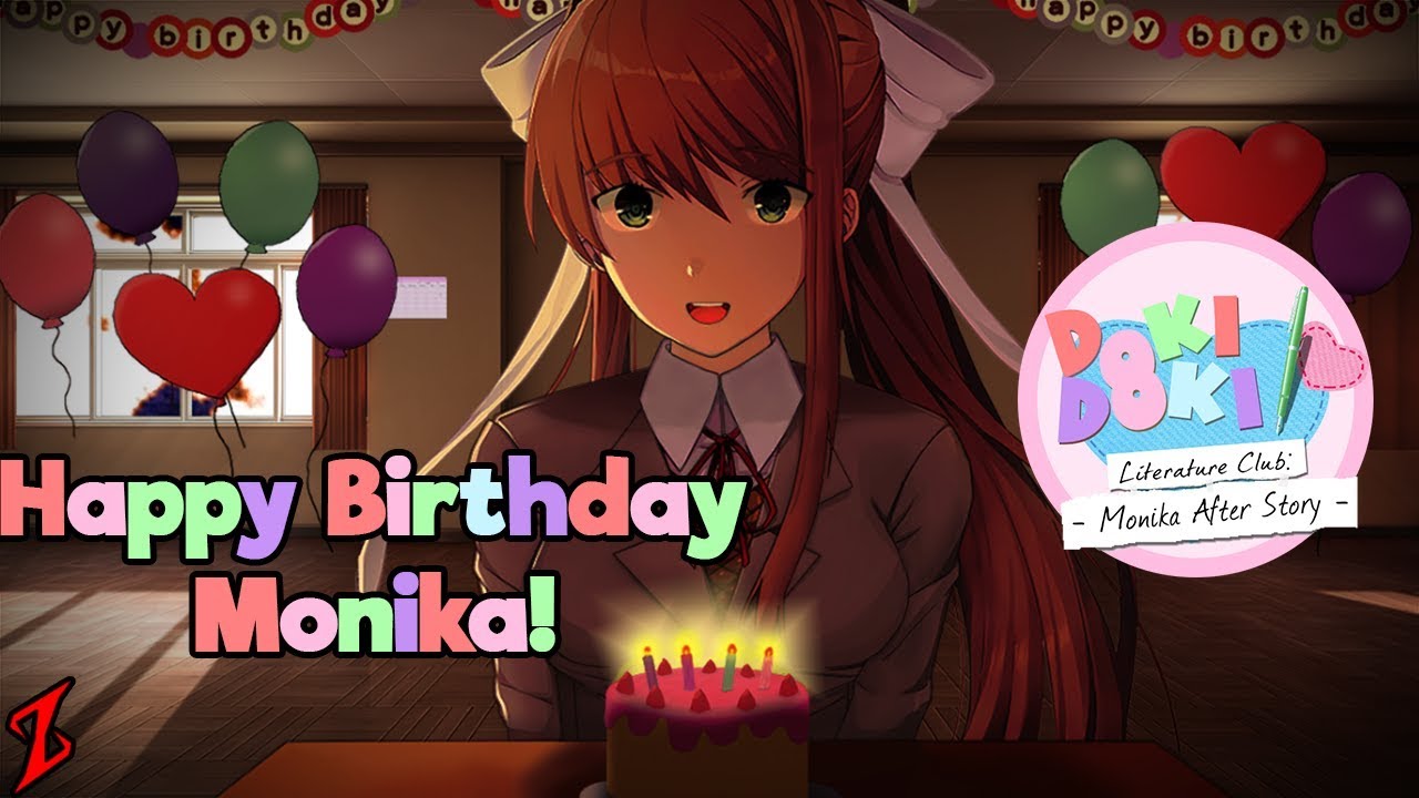 monika s birthday ddlc
