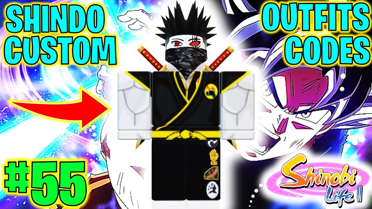 ⭐[1M 800K LIKES CODES!] NEW SHINDO LIFE CUSTOM OUTFITS CODES #32