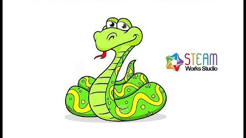 A very easy to make Ball and Paddle game with PYTHON for Grade 3-5 - (PART A)