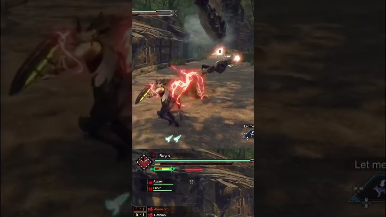 Monster Hunter Rise: Palamute trail breaking 