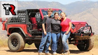 A Family that Jeeps Together  2007 2 Door Jeep JK Walk Around