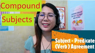 Subject-Verb Agreement - Compound Subjects