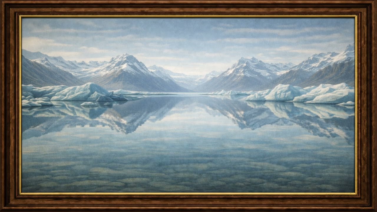 1 Hour | Frame Art  |TV Screen| 4K | still world #56