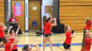 CHRISTY Dance Audition piece for DCI