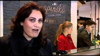 Doaa Amin, VP Regional Operations Support, Kempinski, Ajman @ ATM 2011