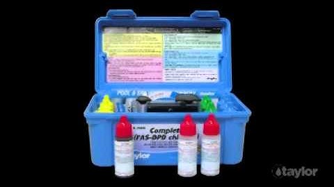 JimSwim.com Who Should Use the Taylor K-2006 Water Testing Kit