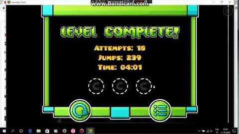 Geometry Dash:Triple Flask completed!