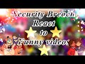 Security breach react to funnysfnaf x gachaglammike au13k sub specially