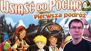 Wsiąść do Pociągu Pierwsza Podróż | Gra Planszowa | GTTV screenshot 2