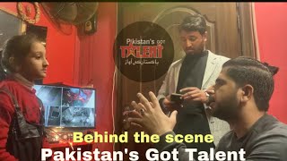 Behind The Scene | Pakistan’s Got Talent Auditions | Amrii's Studio | 22 Jan 2023 Rawalpindi |