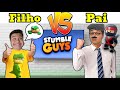 FILHO VS PAI jogando STUMBLE GUYS !! Caio Faria