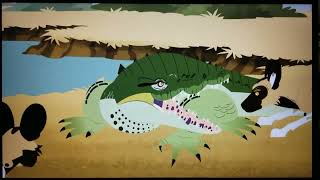 wild kratts cats and dogs: african painted dogs vs nile crocodile