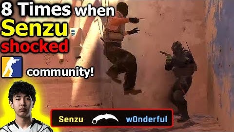 8 Times when Senzu shocked CS2 community!