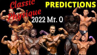 2022 Mr Olympia Classic Physique Predictions