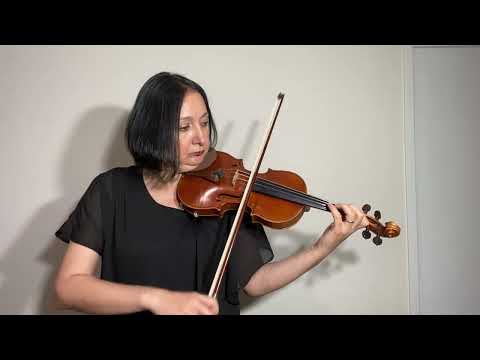 5.17 B♭ major scale and arpeggio on A AMEB Grade 5 Technical work
