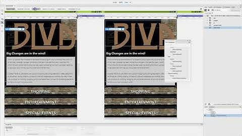 Dreamweaver IT-338 2019 Bootstrap Responsive Video 4