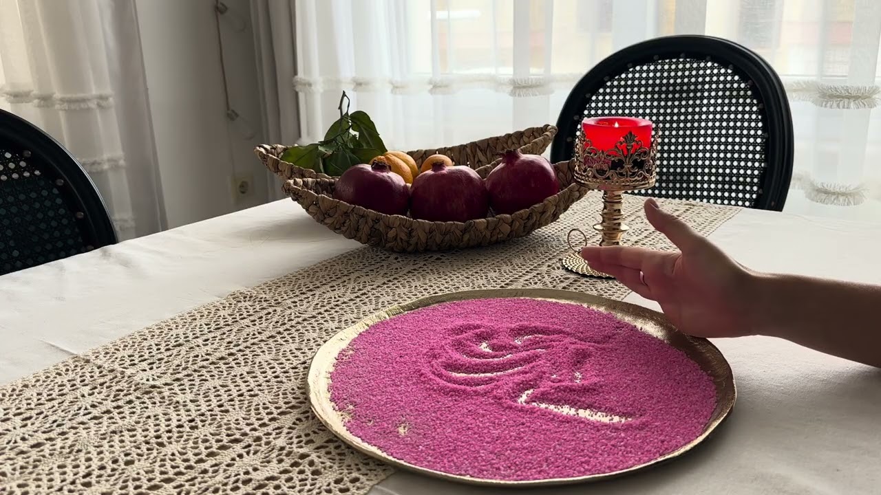 Чувства мужчины к тебе ❤️🥰 Гадание на песке от Никки Ами ✨🪭 #гаданиенапеске #никкиами #гадание 