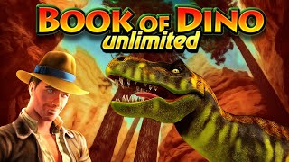 Book Of Dino Unlimited Slot By Swintt Gameplay Free Spin Feature