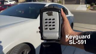 Best Lockbox for Turo! (Keyguard SL-591)
