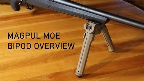 Magpul MOE Bipod Overview