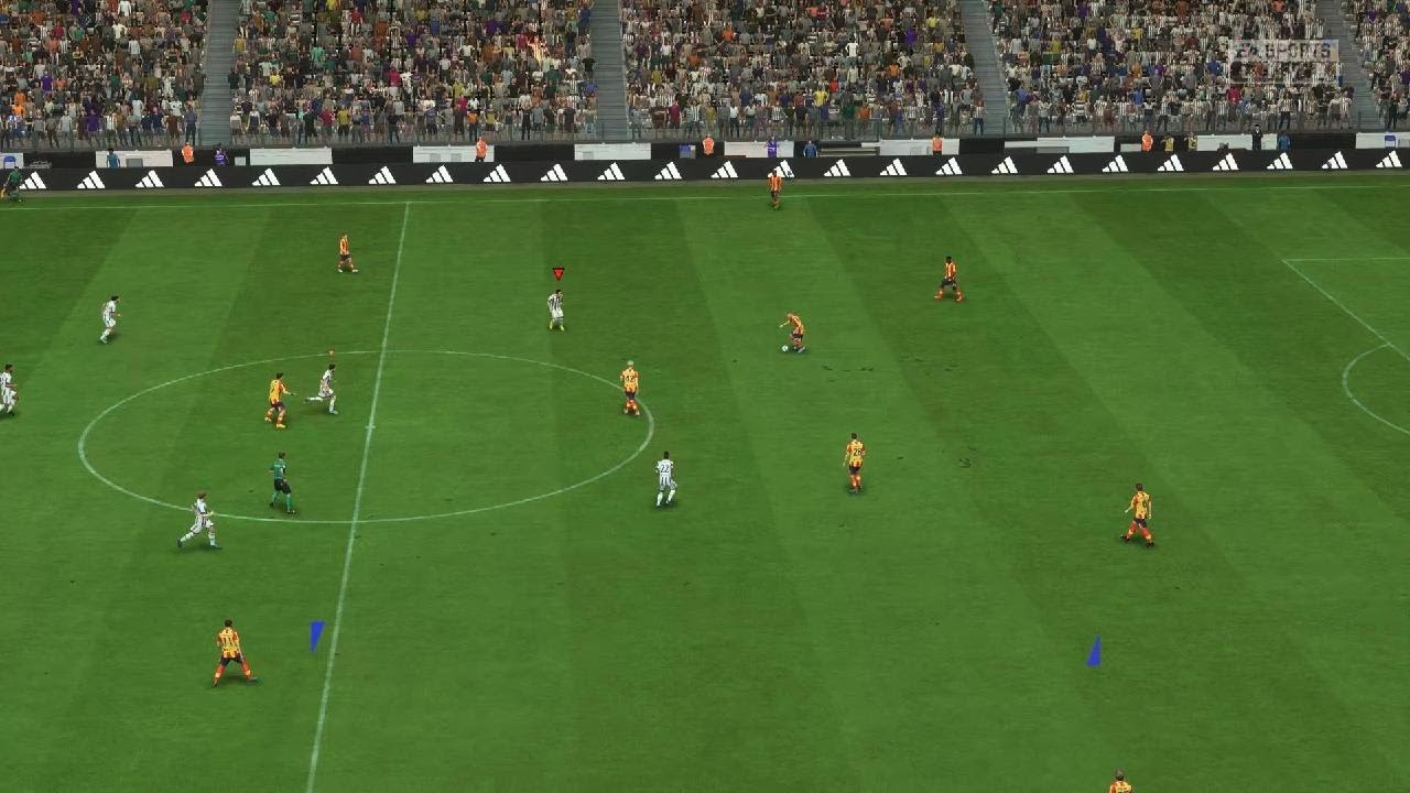 FIFA23 - Juventus vs Lecce (6 - 0) | Seria 2023-2024 (2023-09-26)