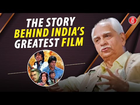 Ramesh Sippy Reveals The UNTOLD Story Of Making SHOLAY Amitabh Bachchan Dharmendra Hema Malini 