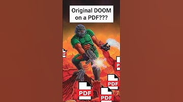 Doom On A PDF File #shorts