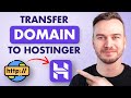How to Transfer a Domain to Hostinger - Step by Step